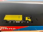 Tekno scania schneider, Hobby en Vrije tijd, Modelauto's | 1:50, Ophalen of Verzenden, Zo goed als nieuw, Bus of Vrachtwagen, Tekno