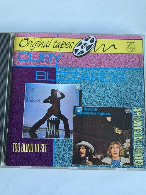 Cuby + Blizzards - Appleknockers flophouse/ Too blind to see, Cd's en Dvd's, Cd's | Rock, Gebruikt, Poprock, Ophalen