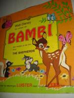 Bambi- Walt Disney- The Shepherds- 1965- MINI LP-, Verzenden, Muziek