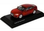 Origineel Dealermodel Audi A5 SPORTBACK 2017 rood 1:43 nieuw, Ophalen of Verzenden, Nieuw, Auto, Overige merken