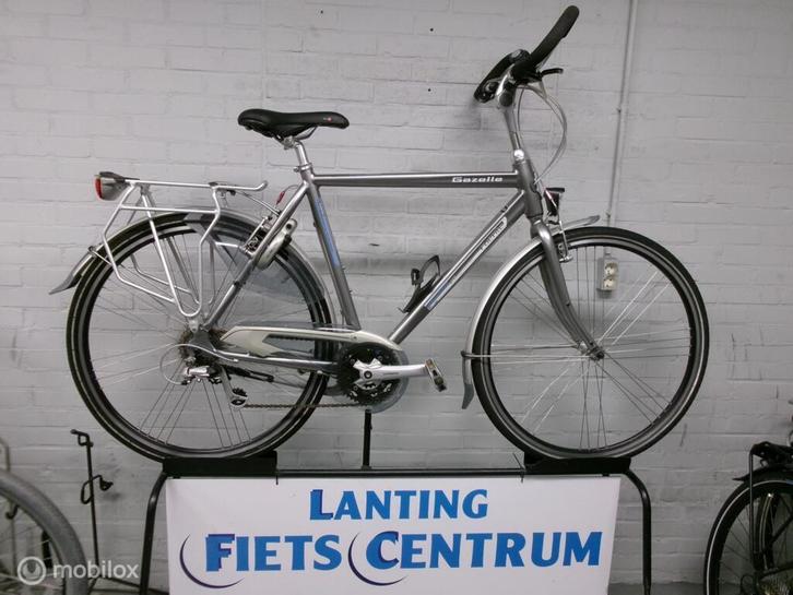 Gazelle FUENTE   57    CM, Fietsen en Brommers, Fietsen | Heren | Herenfietsen, Gebruikt, Gazelle, 57 tot 61 cm