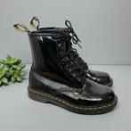 Dr. Martens Laarzen Maat 40 Zwart Lakleer Pascal Unisex, Kleding | Dames, Schoenen, Verzenden, Zwart, Lage of Enkellaarzen, Dm