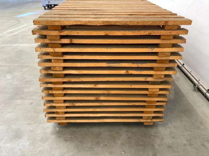 Hek, Tuin en Terras, Tuinhekken en Hekwerk, Zo goed als nieuw, Tuinhek, Hout, Ophalen