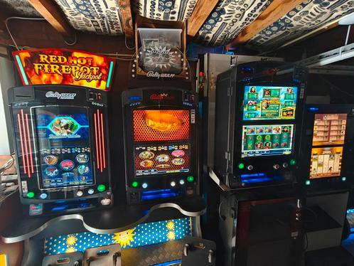 Bally wulff (wand)gokkast met veel spellen!, Verzamelen, Automaten | Gokkasten en Fruitautomaten, Zo goed als nieuw, Euro, Met sleutels