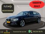 BMW 3-serie Touring 318i Executive|SPORT LINE|M-Sport Stuur|, Auto's, Automaat, 1465 kg, Zwart, Origineel Nederlands