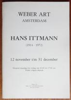 Hans Ittmann - Weber art - Adriaan Venema - 198?, Boeken, Ophalen of Verzenden, Zo goed als nieuw, Schilder- en Tekenkunst