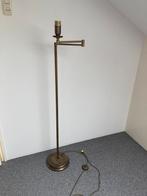 Staande lamp Brons verstelbaar igs, Huis en Inrichting, Lampen | Vloerlampen, Klassiek brocante landelijk, 100 tot 150 cm, Gebruikt