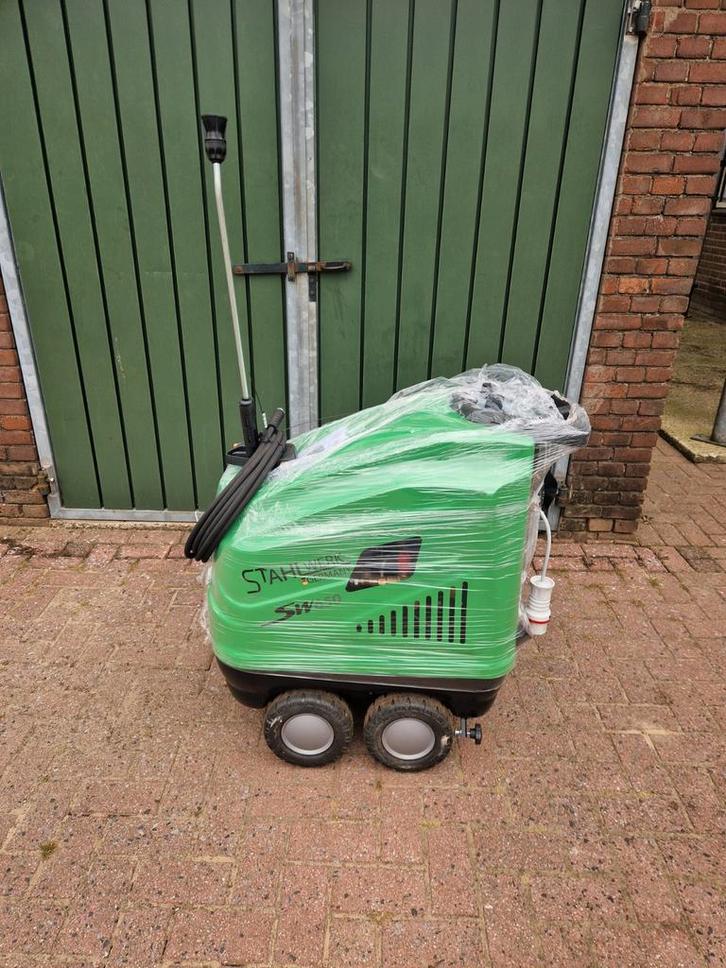 Stahlwerk SW650 Hogedrukreiniger - Nieuw!, Tuin en Terras, Hogedrukreinigers, Nieuw, Elektrisch, Ophalen