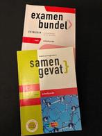 Samengevat en Examenbundels BIO, NAT en SCH, Gelezen, VWO, Biologie, ThiemeMeulenhoff