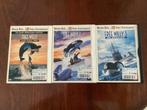 Dvd’s free willy,free willy 2 en free willy 3, Vanaf 6 jaar, Ophalen of Verzenden, Zo goed als nieuw