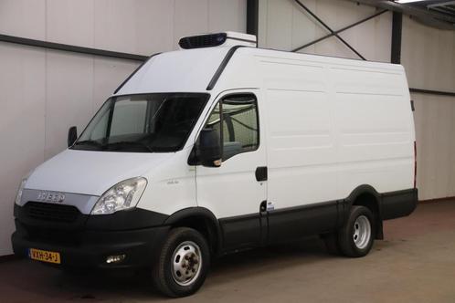 Iveco Daily 40C13V AUTOMAAT KOELWAGEN KOEL AUTO, Auto's, Bestelauto's, Bedrijf, Te koop, ABS, Airconditioning, Alarm, Electronic Stability Program (ESP)
