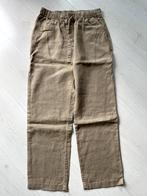 Mango linnenbroek beige - maat XS, Ophalen, Mango, Beige, Zo goed als nieuw