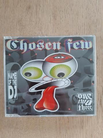 CDM Chosen Few - Name of the Dj (1,2,3) maxi single cd beschikbaar voor biedingen