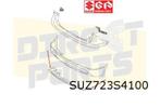 Suzuki SX4 (9/13-1/22) afdekking achterbumper onder (skidpla