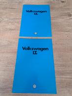 Volkswagen LT folder 2x, Ophalen of Verzenden, Gelezen, Volkswagen