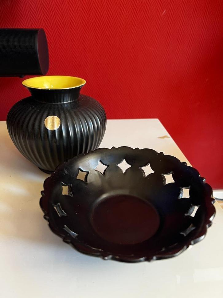 vinted schaaltje en vaas, Antiek en Kunst, Antiek | Vazen, Ophalen