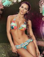 Paradizia Siren in Love bikini L, Verzenden, Nieuw, Groen, Bikini