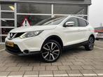 Nissan Qashqai 1.6 Tekna /Clima/Cruise/Leder/360 camera/Stoe, Voorwielaandrijving, 1618 cc, Gebruikt, Euro 6