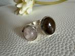 M006/ Prachtige Grote Platina 950! Zilveren Ring 16 3/4, Gebruikt, Verzenden, Kleiner dan 17, X
