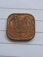 5 cent 1971 Suriname, Ophalen of Verzenden, Koningin Juliana, Losse munt, 5 cent