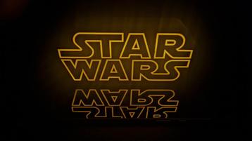 Starwars lichtbord  beschikbaar voor biedingen
