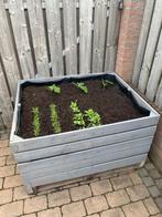 fruitkisten moestuinbakken plantenbak bloembak houtopslag, Tuin en Terras, Bloembakken en Plantenbakken, Ophalen, Gebruikt, 100 cm of meer