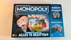 Monopoly super elektronisch bankieren, Ophalen of Verzenden, Zo goed als nieuw