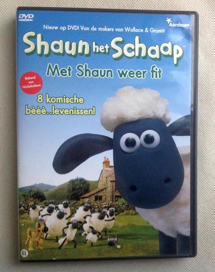 Aardman Shaun Het Schaap Met Shaun Weer Fit, Cd's en Dvd's, Dvd's | Tekenfilms en Animatie, Gebruikt, Europees, Poppen of Stop-motion