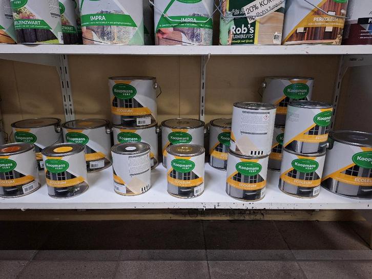 Koopmans Ecoleum, Doe-het-zelf en Verbouw, Verf, Beits en Lak, Nieuw, Ophalen