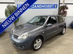 Renault Clio 1.2-16V Campus APK tot 29/08/2026! (bj 2007), Voorwielaandrijving, Stof, Gebruikt, Blauw