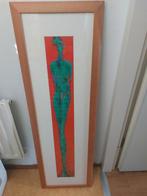 Mooi origineel kunstwerk tk, Antiek en Kunst, Ophalen