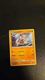 Lycanroc, Ophalen of Verzenden, Zo goed als nieuw, Losse kaart