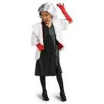 Cruella kostuum 98 maat, Ophalen, Zo goed als nieuw, Carnaval