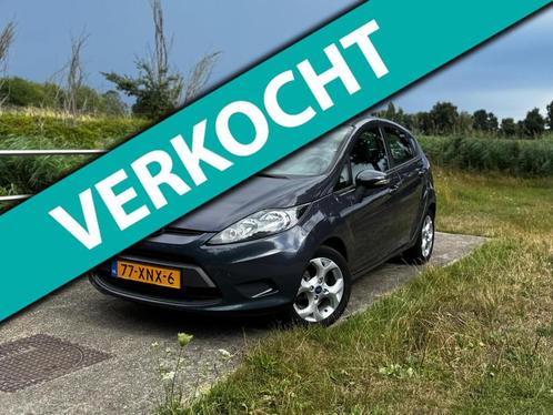 Ford Fiesta 1.25 Titanium|Airco|5-deurs|Radio|Aux|Apk, Auto's, Ford, Bedrijf, Te koop, Fiësta, ABS, Airbags, Airconditioning, Boordcomputer
