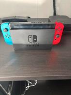 Nintendo Switch + Accessoires - Weinig Gebruikt, Spelcomputers en Games, Ophalen, Overige genres, Eén computer, Zo goed als nieuw