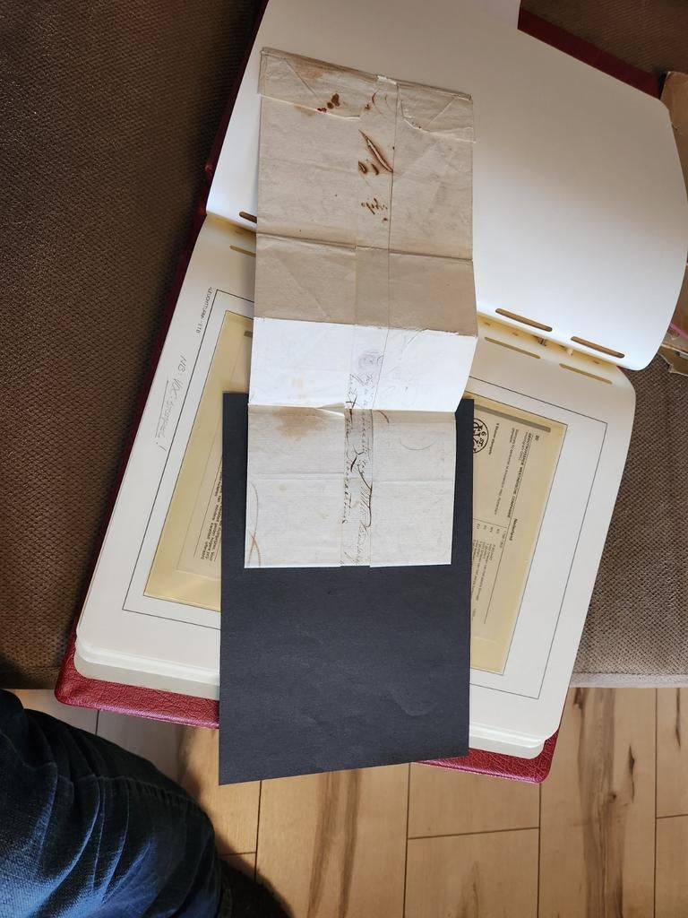 Oude brief/document - diverse regio's en periodes, Ophalen of Verzenden, Brief