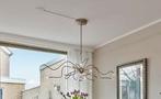 Design Lamp van Lampadaire Holland, Huis en Inrichting, Lampen | Vloerlampen, Ophalen, 100 tot 150 cm, Design, Zo goed als nieuw