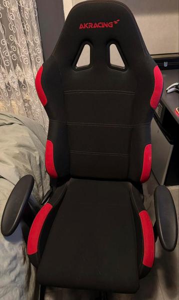 Akracing Nitro Gaming stoel Rood beschikbaar voor biedingen