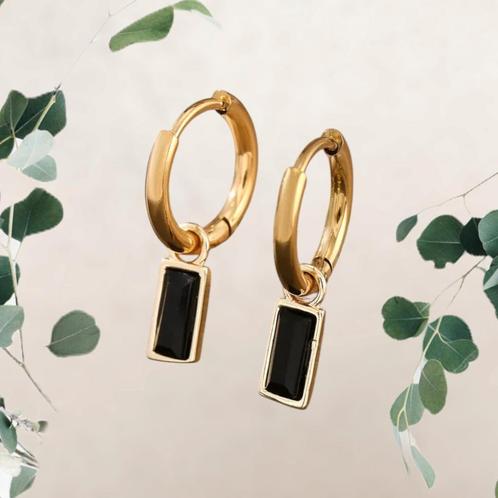 Mini-oorbellen, Sieraden, Tassen en Uiterlijk, Oorbellen, Nieuw, Hangers, Overige materialen, Goud, Ophalen of Verzenden