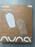 Nuna Pepp weather pack, insectennet/raincover, Kinderen en Baby's, Kinderwagens en Combinaties, Ophalen of Verzenden, Nieuw, Overige merken