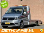 Volkswagen Crafter 50 2.0TDI 177PK Oprijwagen Tijhof AluLine, Gebruikt, 4 cilinders, Met garantie (alle), Volkswagen