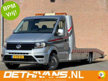 Volkswagen Crafter 50 2.0TDI 177PK Oprijwagen Tijhof AluLine beschikbaar voor biedingen