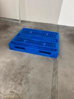 Blauw plastic pallets 20 stuks, Doe-het-zelf en Verbouw, Kratten en Dozen, Ophalen of Verzenden