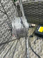 Voorwiel met moter, stuurdisplay voor Gazelle, Fietsen en Brommers, Fietsonderdelen, Gebruikt, Algemeen, Ophalen, GAZELLE