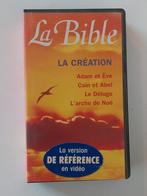 La Bible la création VHS, Cd's en Dvd's, Ophalen of Verzenden, Gebruikt, Overige genres