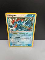 Feraligatr, Hobby en Vrije tijd, Verzamelkaartspellen | Pokémon, Ophalen of Verzenden, Zo goed als nieuw, Meerdere kaarten, Foil