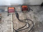 Trailer verlichting set
Met stekker en kabeltje
Voor bv pega, Ophalen of Verzenden, Gebruikt, Motor en Techniek