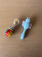 Baby Rammelaars - Set van 2, Ophalen of Verzenden, Zo goed als nieuw, Rammelaar, Met geluid