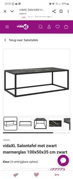 Gratis ophalen salontafel, Huis en Inrichting, Tafels | Salontafels, Ophalen, Gebruikt, 100 tot 150 cm, 50 tot 100 cm