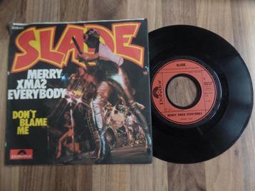 single  Slade - Merry Xmas Everybody  beschikbaar voor biedingen